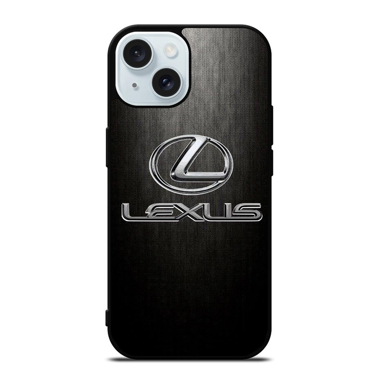 LEXUS FABRIC LOGO iPhone 15 Case Cover