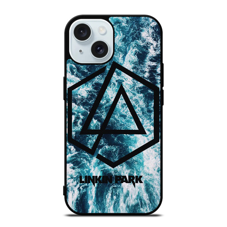 LINKIN PARK ROCK WAVES LOGO iPhone 15 Case Cover