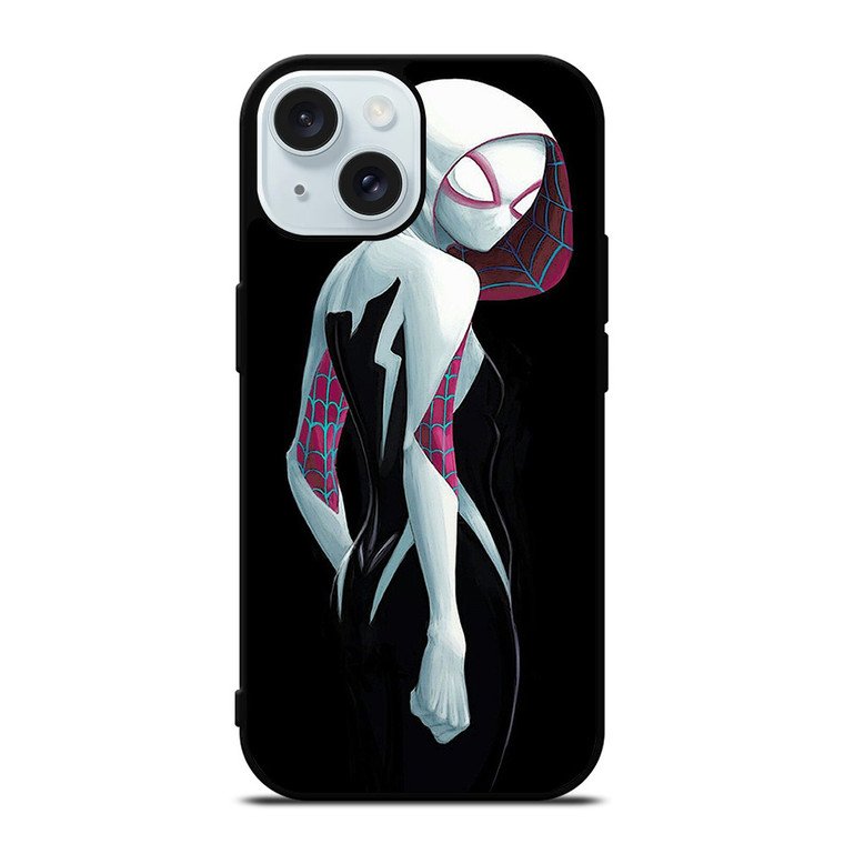 MARVEL SPIDER GWEN STACY iPhone 15 Case Cover