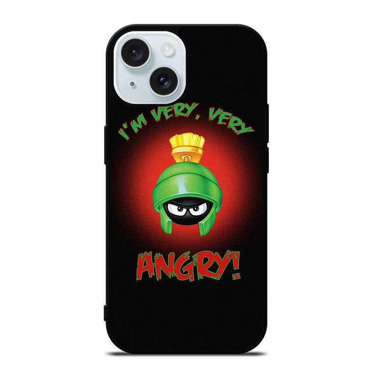 MARVIN THE MARTIAN ANGRY iPhone 15 Case Cover MARVIN THE MARTIAN ANGRY iPhone 15 Case Cover