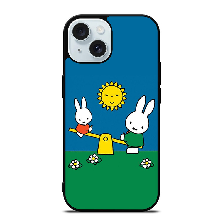 MIFFY RABBITS iPhone 15 Case Cover