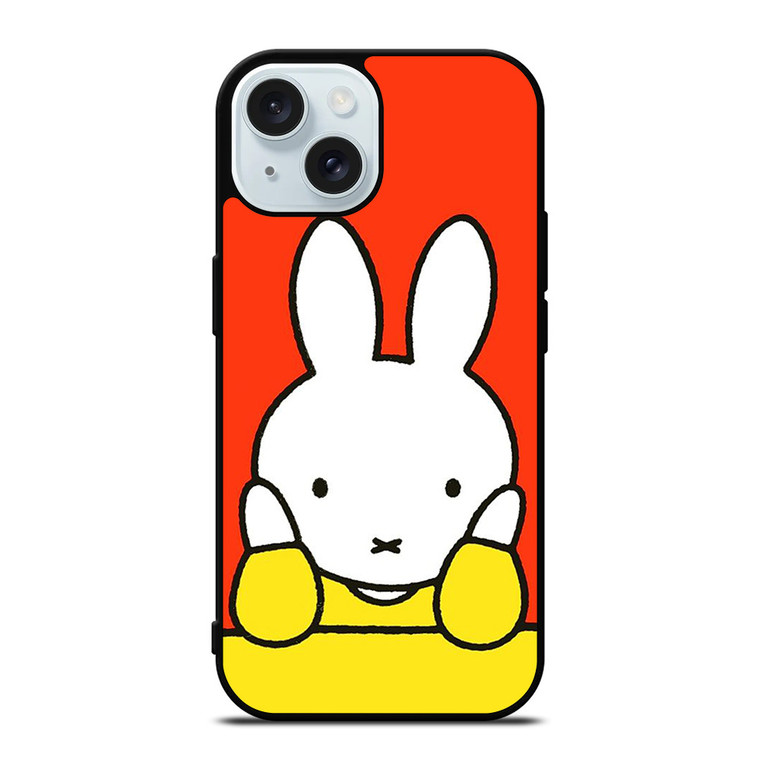 MIFFY THE RABBIT iPhone 15 Case Cover