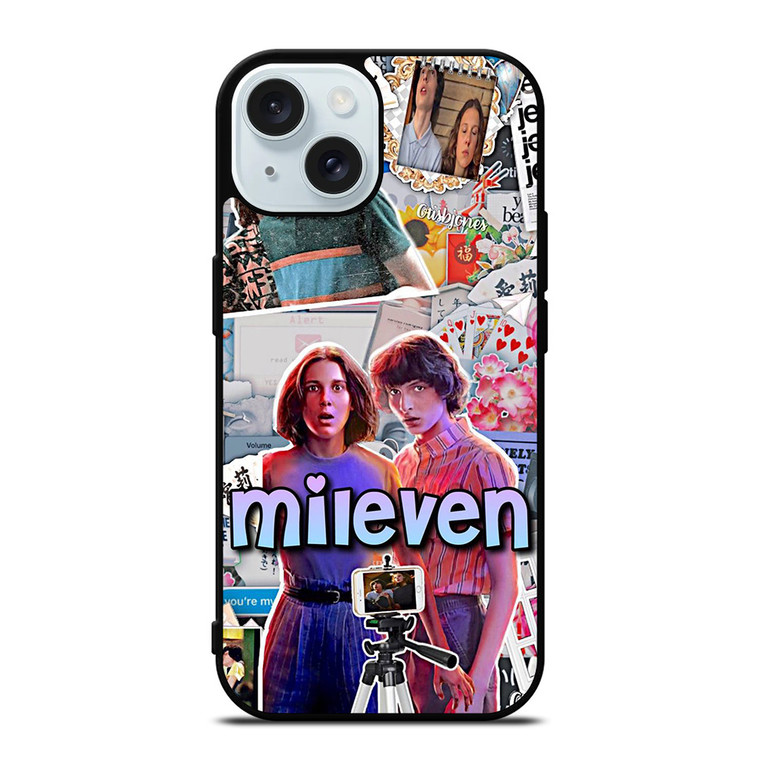 MIKE ELEVEN MILEVEN STRANGER THINGS iPhone 15 Case Cover