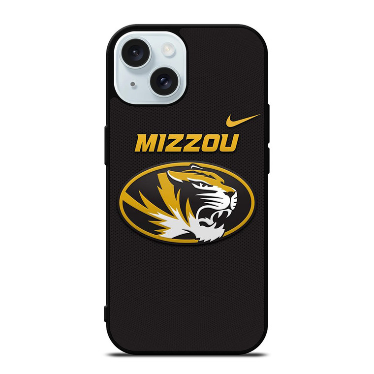 MIZZOU TIGERS NIKE iPhone 15 Case Cover