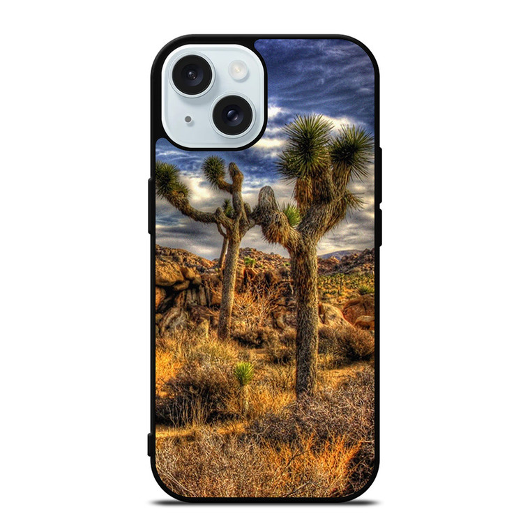 NATIONAL PARK JOSHUA TREE iPhone 15 Case Cover