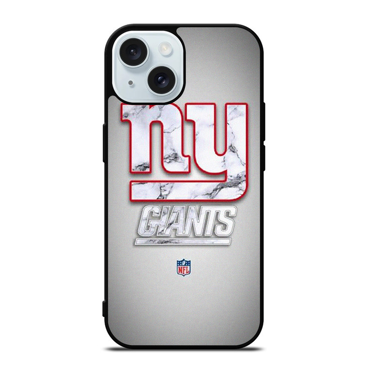 NEW YORK GIANTS FOOTBALL LOGO iPhone 15 Case Cover NEW YORK GIANTS FOOTBALL LOGO iPhone 15 Case Cover