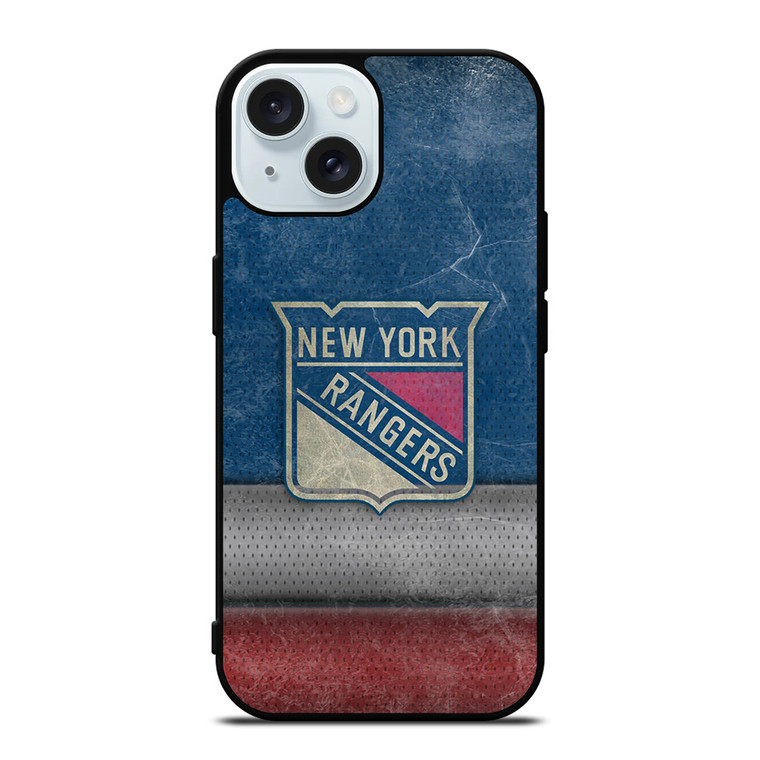NEW YORK RANGERS ICE HOCKEY TEAM iPhone 15 Case Cover NEW YORK RANGERS ICE HOCKEY TEAM iPhone 15 Case Cover
