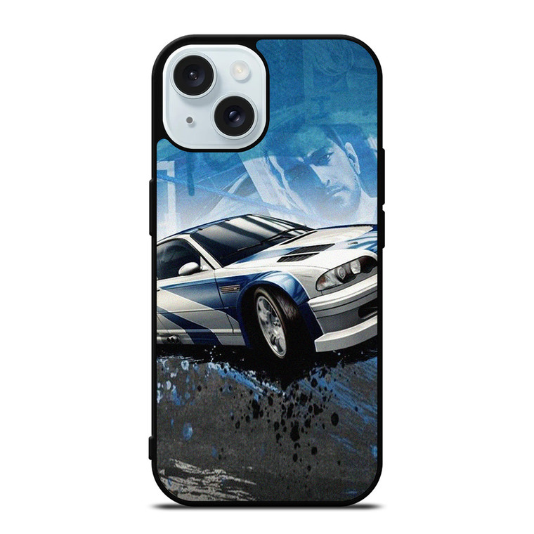 NFS MOST WANTED RAZOR BME CAR iPhone 15 Case Cover