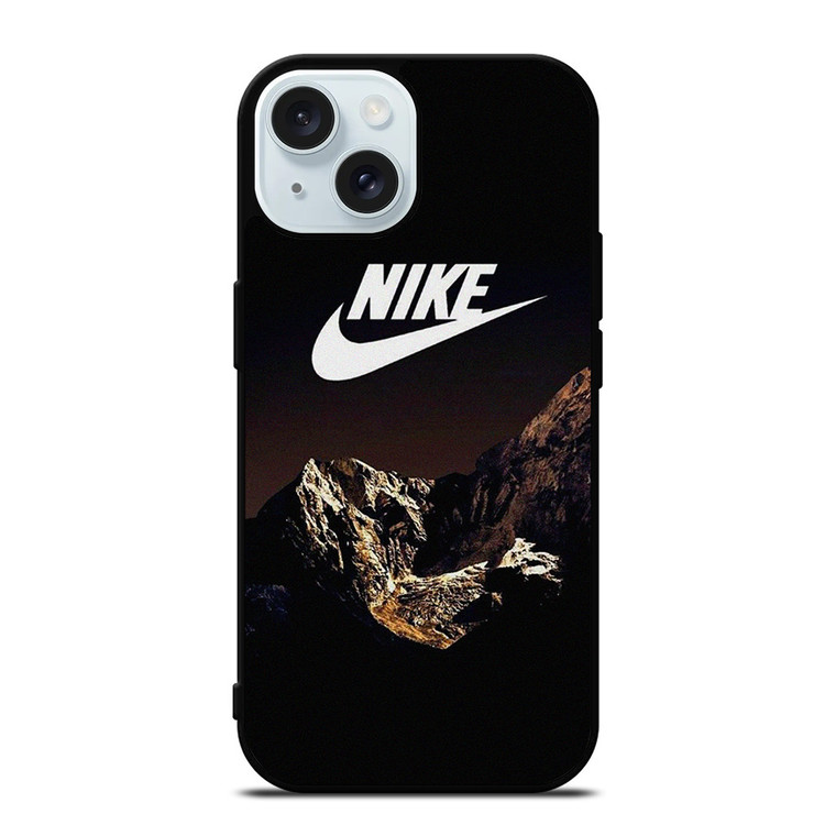 NIKE MOUNTAIN COOL iPhone 15 Case Cover