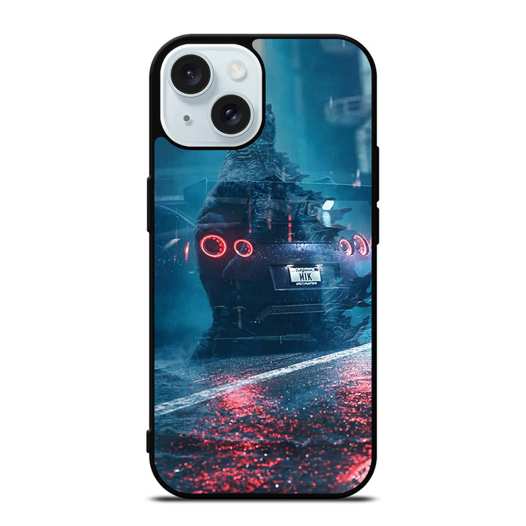 NISSAN GTR GODZILLA iPhone 15 Case Cover NISSAN GTR GODZILLA iPhone 15 Case Cover