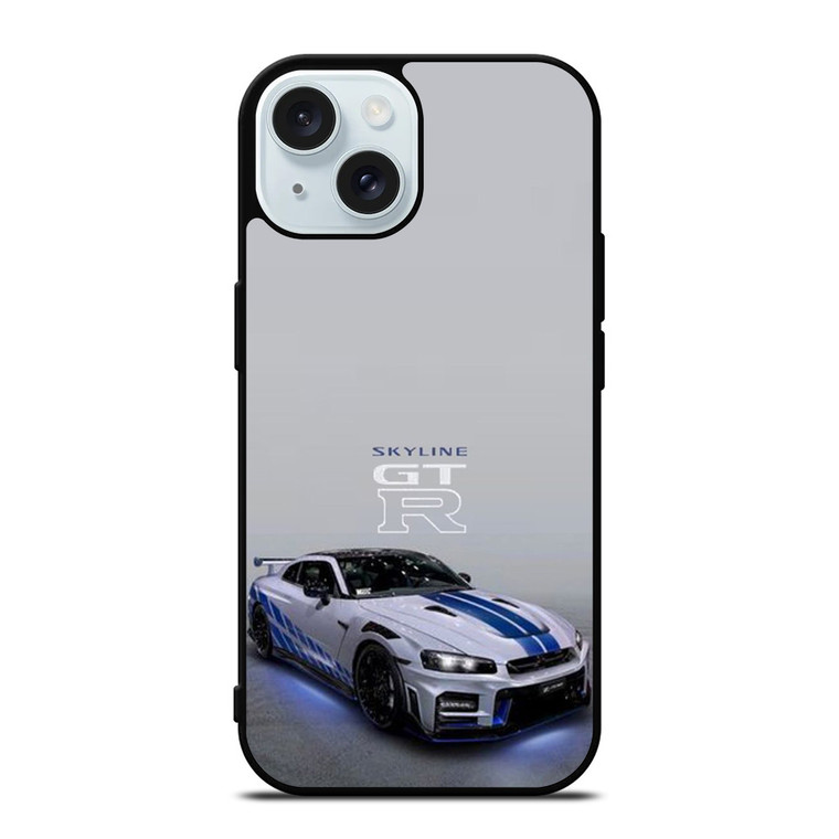 NISSAN GTR SKYLINE NISMO iPhone 15 Case Cover