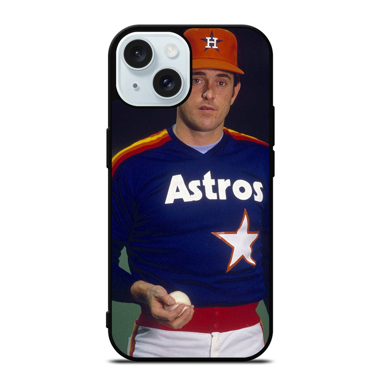 NOLAN RYAN HOUSTON ASTROS BASEBALL iPhone 15 Case Cover