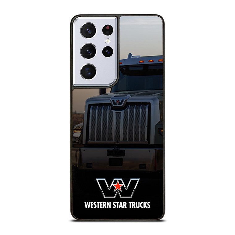 WESTERN STAR TRUCKS COMPANY  Samsung Galaxy S21 Ultra Case Cover
