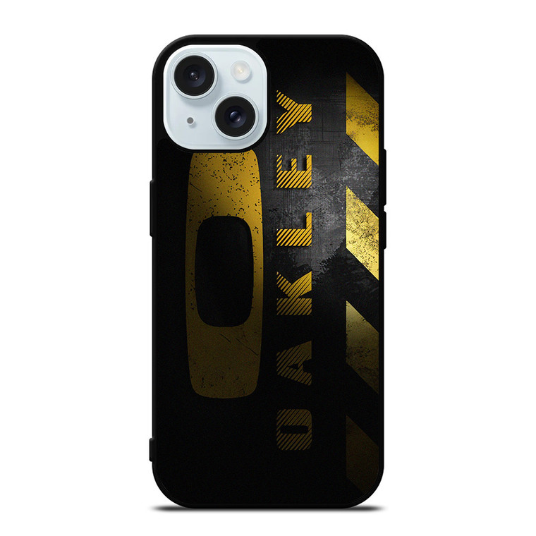 OAKLEY GOGGLES LOGO iPhone 15 Case Cover
