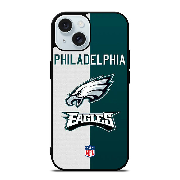 PHILADELPHIA EAGLES FOOTBALL NFL iPhone 15 Case Cover