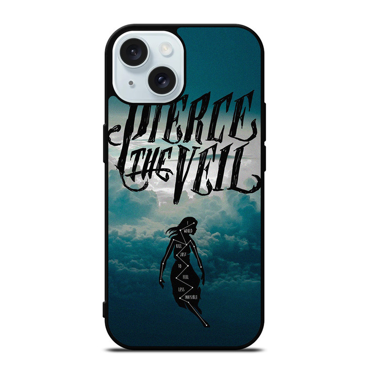 PIERCE THE VEIL BAND SYMBOL iPhone 15 Case Cover