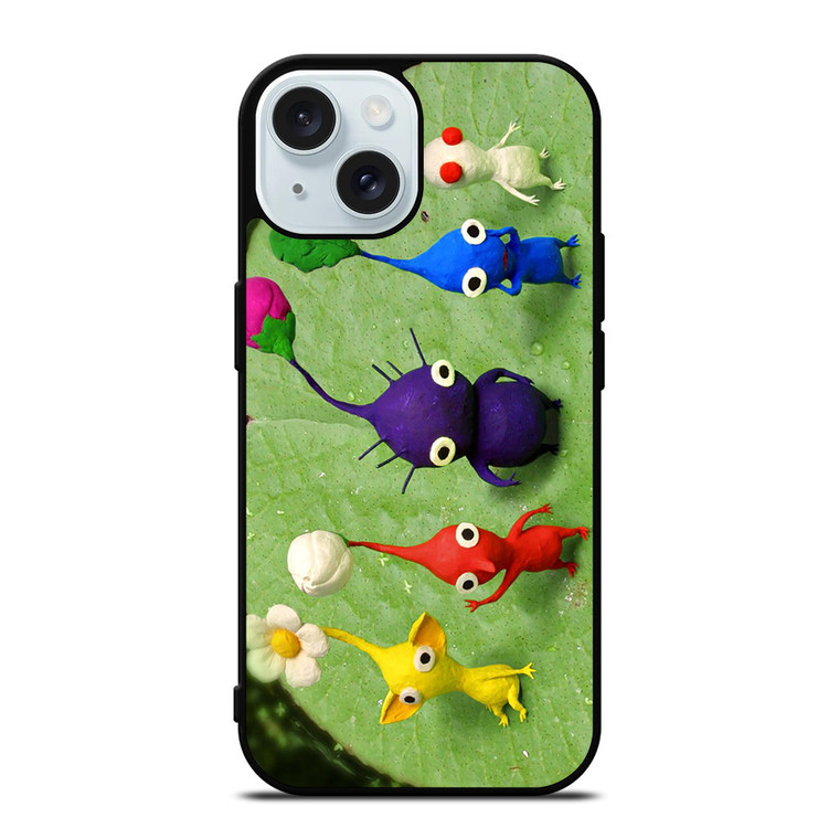 PIKMIN 3 DELUXE NINTENDO GAMES iPhone 15 Case Cover