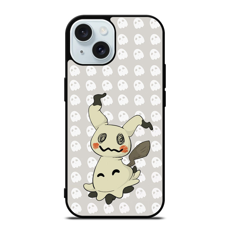 POKEMON MIMIKYU CUTE iPhone 15 Case Cover