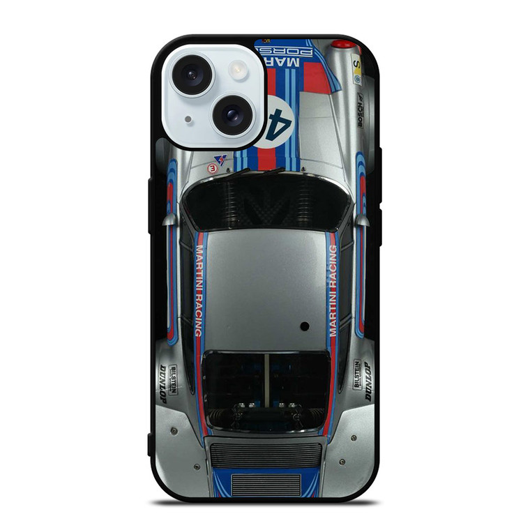 PORSCHE 911 RSR MARTINI RACING iPhone 15 Case Cover