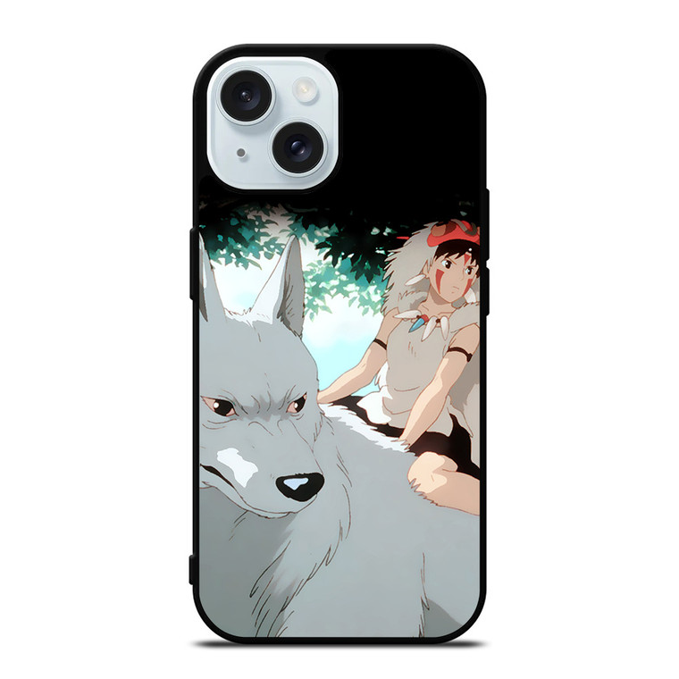 PRINCESS MONONOKE STUDIO GHIBLI iPhone 15 Case Cover