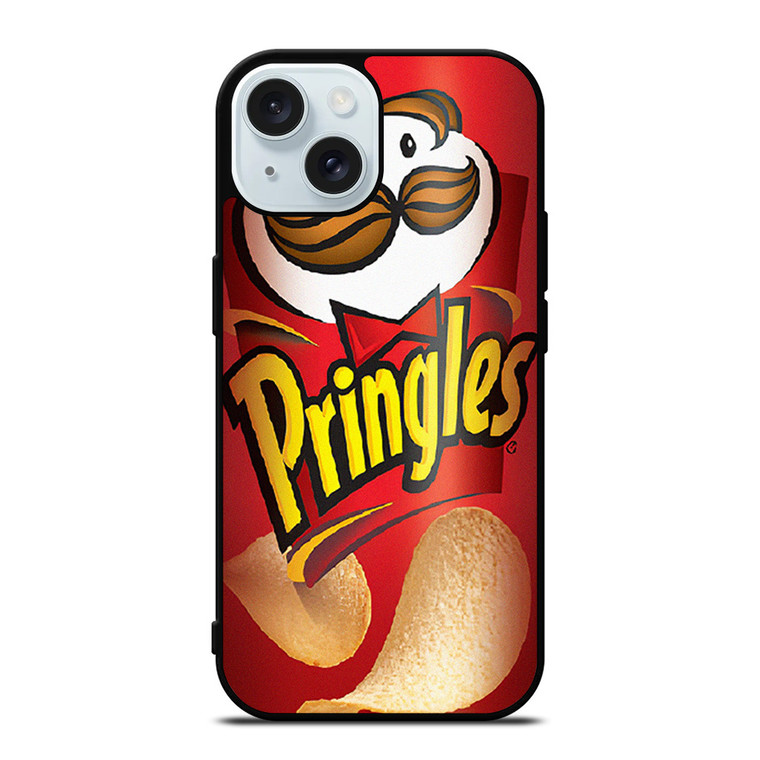 PRINGLES CHIPS ORIGINAL iPhone 15 Case Cover PRINGLES CHIPS ORIGINAL iPhone 15 Case Cover