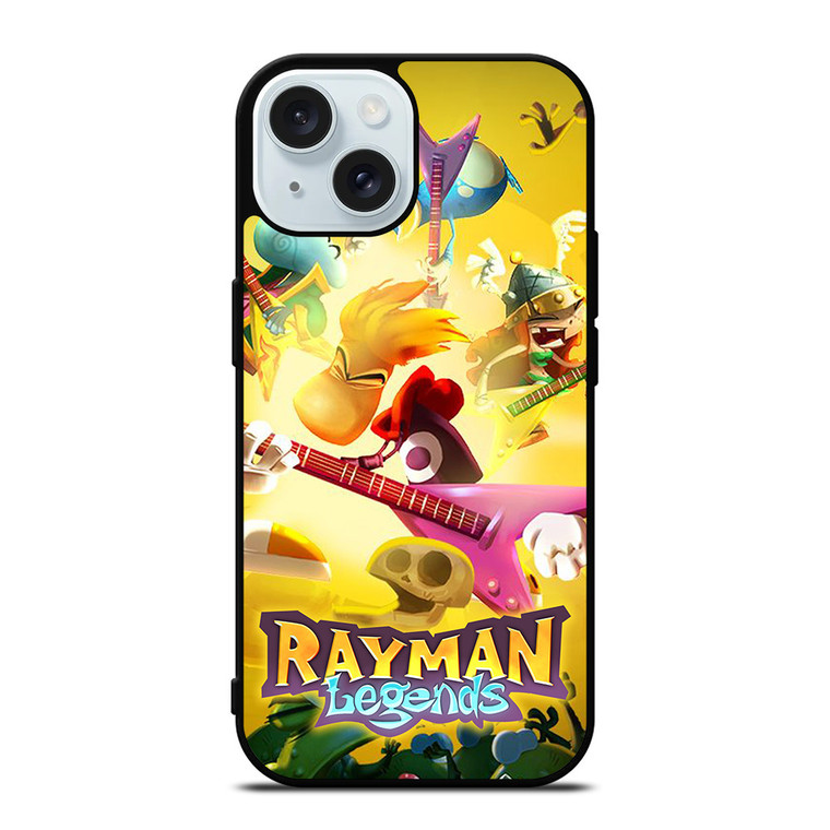 RAYMAN LEGENDS GAMES iPhone 15 Case Cover