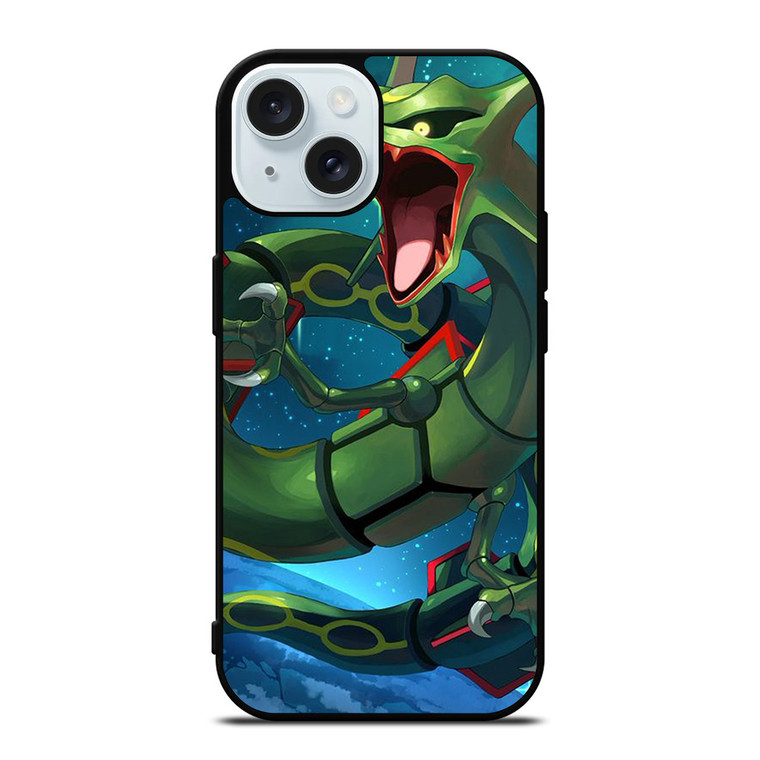 RAYQUAZA POKEMON GAMES iPhone 15 Case Cover