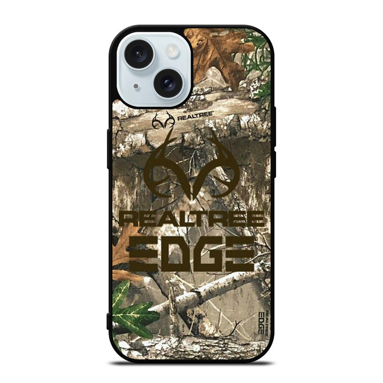 REALTREE EDGE LOGO iPhone 15 Case Cover