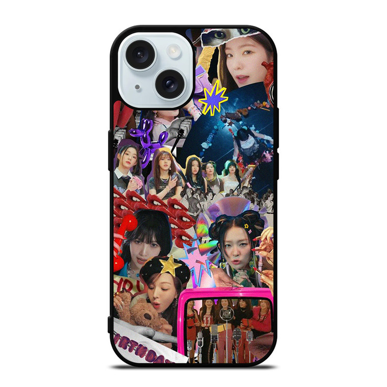 RED VELVET KPOP COLLAGE iPhone 15 Case Cover