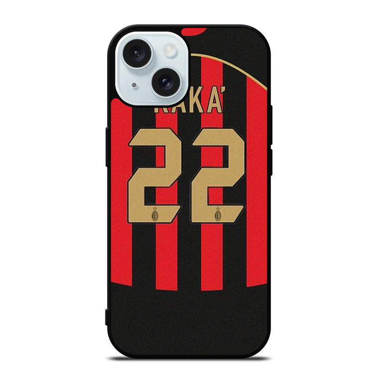 RICARDO KAKA AC MILAN iPhone 15 Case Cover