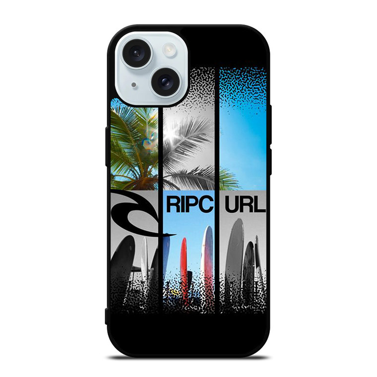 RIP CURL SURFING iPhone 15 Case Cover