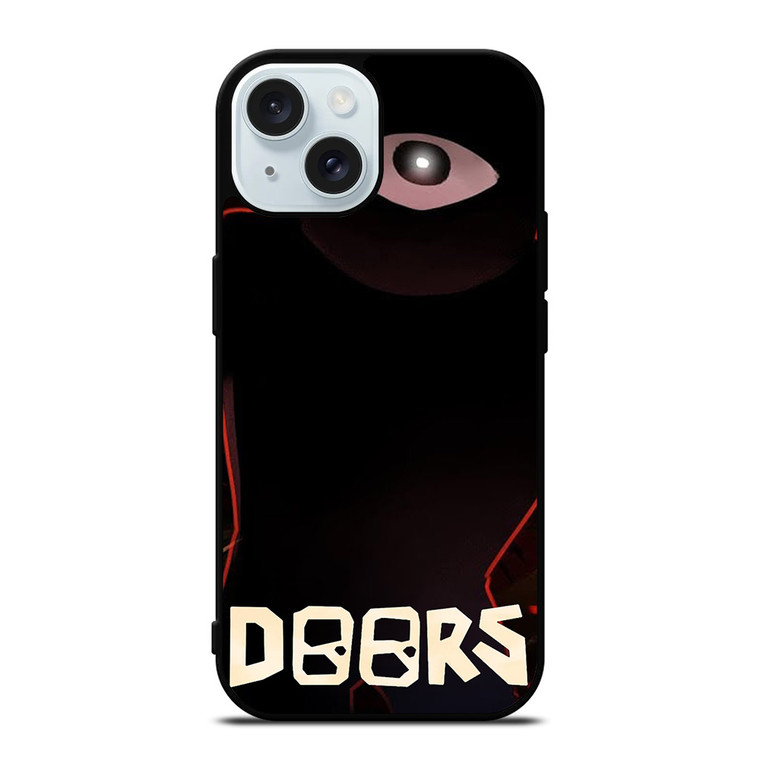 ROBLOX DOORS GAMES LOGO iPhone 15 Case Cover
