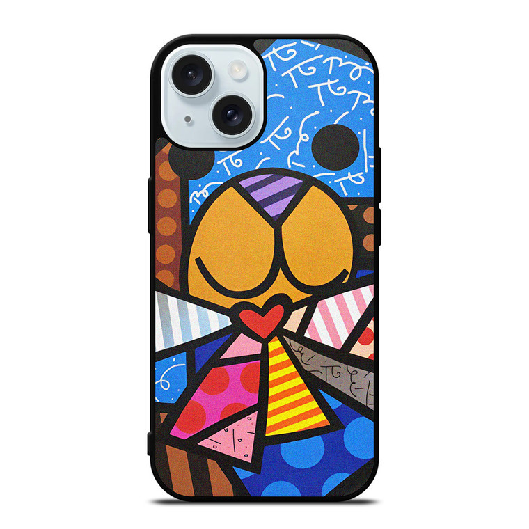 ROMERO BRITTO BEAR iPhone 15 Case Cover