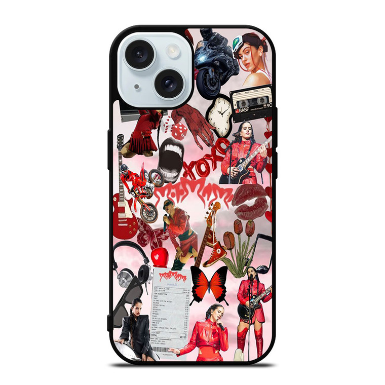 ROSALIA MOTOMAMI COLLAGE iPhone 15 Case Cover