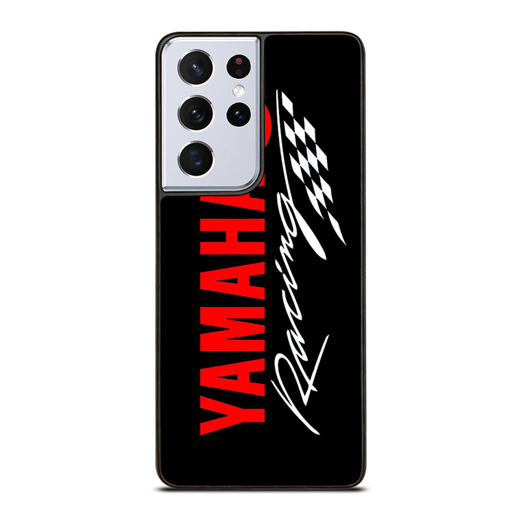YAMAHA RACING LOGO  Samsung Galaxy S21 Ultra Case Cover