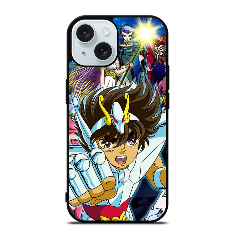 SAINT SEIYA ANIME ALL iPhone 15 Case Cover SAINT SEIYA ANIME ALL iPhone 15 Case Cover