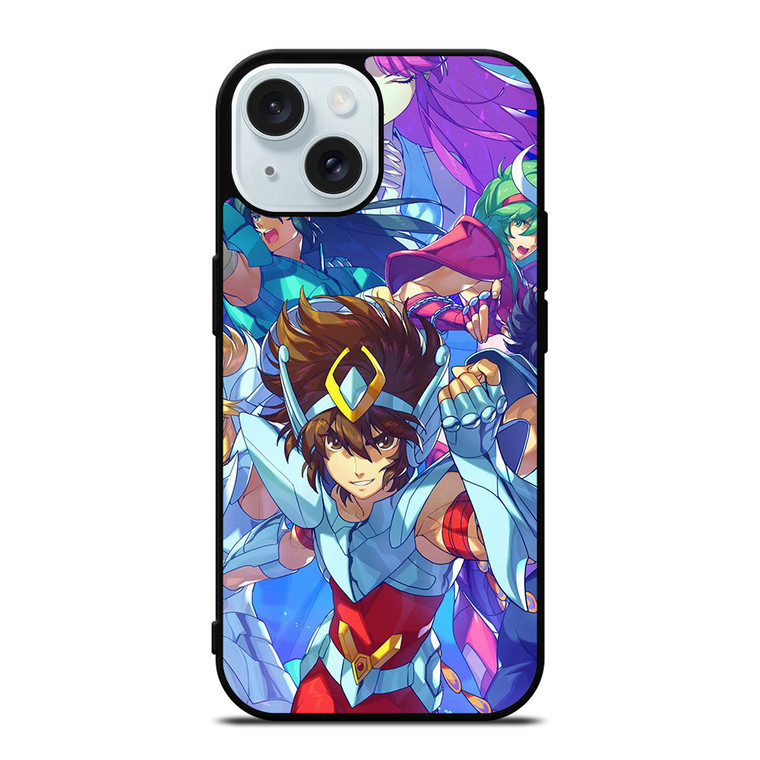 SAINT SEIYA ANIME COLLECTION iPhone 15 Case Cover
