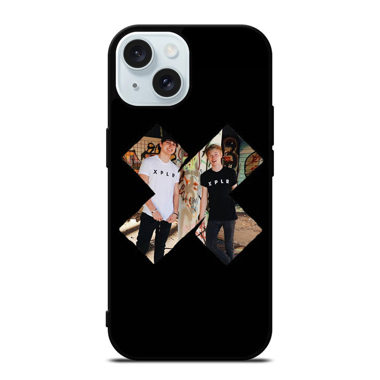 SAM AND COLBY XPLR ICON iPhone 15 Case Cover