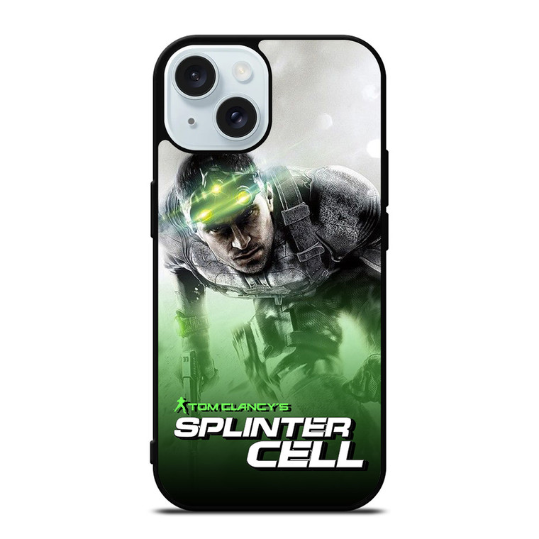 SAM FISHER TOM CLANCY'S SPLINTER CELL 2 iPhone 15 Case Cover