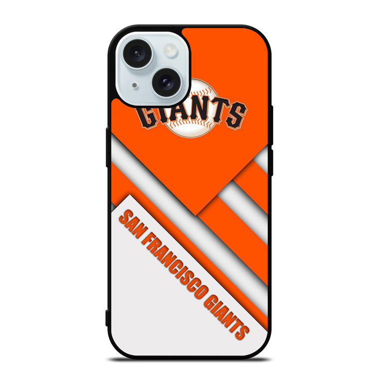 SAN FRANCISCO GIANTS BASEBALL MLB LOGO iPhone 15 Case Cover