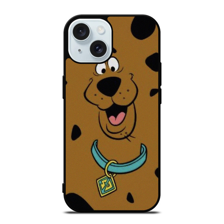 SCOOBY DOO CARTOON PATTERN iPhone 15 Case Cover