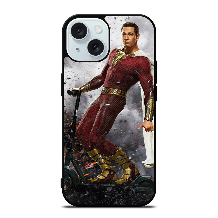 SHAZAM 2 FURY OF THE GODS iPhone 15 Case Cover SHAZAM 2 FURY OF THE GODS iPhone 15 Case Cover