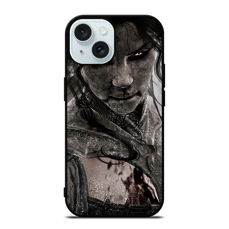 SKYRIM VAMPIRE iPhone 15 Case Cover