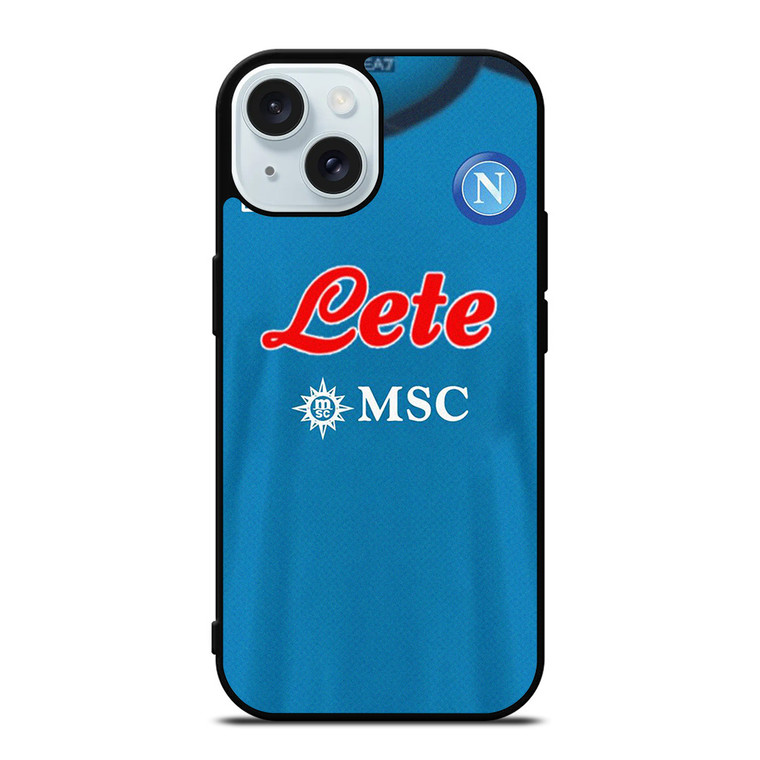 SSC NAPOLI 2023 KIT iPhone 15 Case Cover