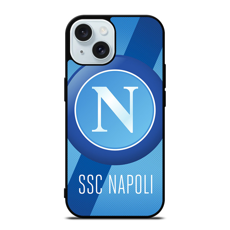 SSC NAPOLI FOOTBALL CLUB LOGO iPhone 15 Case Cover