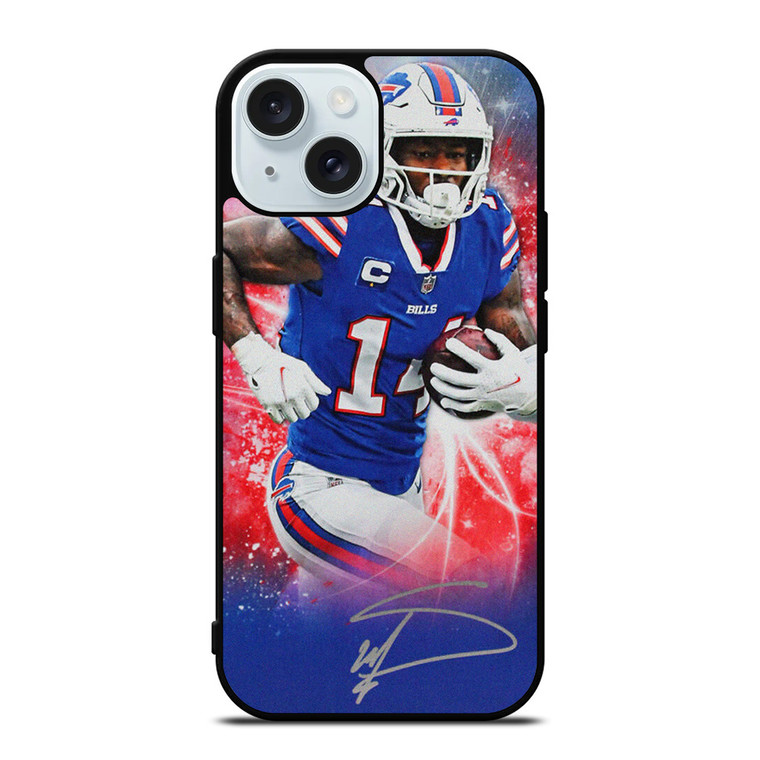 STEFON DIGGS BUFFALO BILLS NFL iPhone 15 Case Cover