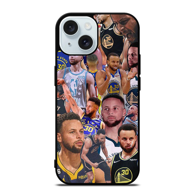 STEPHEN CURRY GOLDEN STATE WARRIORS COLLAGE iPhone 15 Case Cover STEPHEN CURRY GOLDEN STATE WARRIORS COLLAGE iPhone 15 Case Cover
