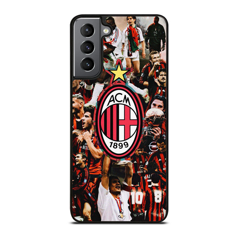 AC MILAN SCUDETTO  Samsung Galaxy S21 Plus Case Cover AC MILAN SCUDETTO  Samsung Galaxy S21 Plus Case Cover