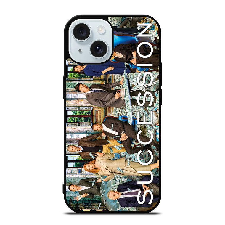 SUCCESSION MOVIE POSTER iPhone 15 Case Cover