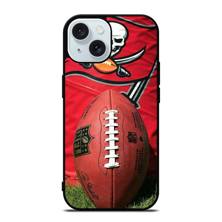 TAMPA BAY BUCCANEERS AMERICAN FOOTBALL iPhone 15 Case Cover TAMPA BAY BUCCANEERS AMERICAN FOOTBALL iPhone 15 Case Cover